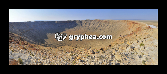 Meteor Crater Arizona (Arizona, USA) - gryphea.com